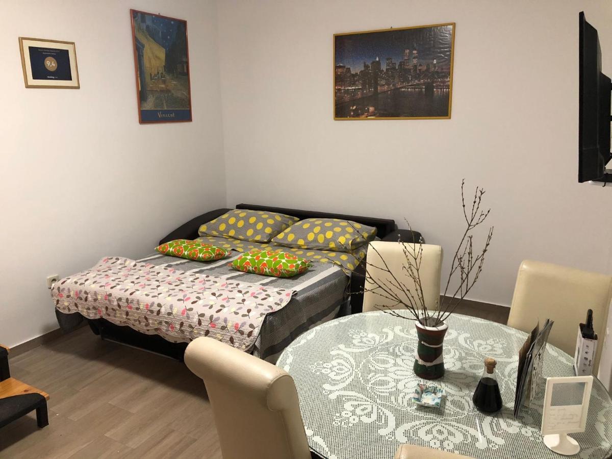Apartment Danka Omiš Exteriér fotografie