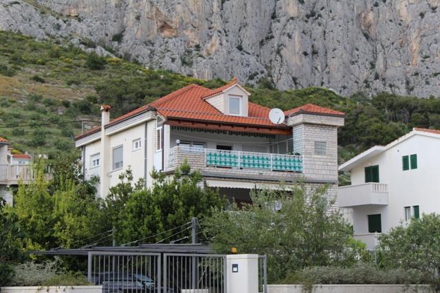 Apartment Danka Omiš Exteriér fotografie